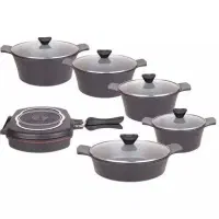 سرویس قابلمه 12 پارچه دسینی