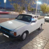 پیکان وانت 87 دوگانه فابریک تک برگ سند