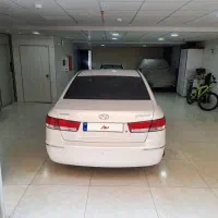 سوناتا مدل۲۰۰۹ nf به رنگ سفید صدفی|خودرو سواری و وانت|تبریز, |دیوار