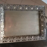 سینی پایه دار  پذیرایی چای سایز بزرگ  سالم|ظروف سرو و پذیرایی|تهران, شهرک ولیعصر جنوبی|دیوار