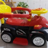 ماشین حمل کودک دسته دار