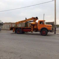 جرثقیل بنزتک 10تن|خودرو سنگین|مرودشت, رودبال|دیوار