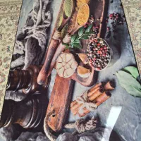 فرش فانتزی آشپزخانه