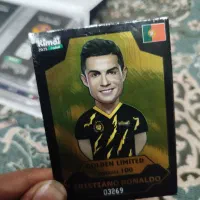 گلدن لیمیتد رونالدو CR7
