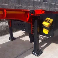 تیغه تریلی طرح ماموت