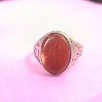 انگشتر نقره عقیق|بدلیجات|شیراز, مسلم|دیوار