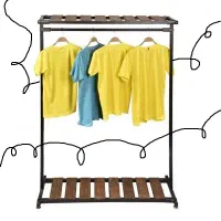 استند لباس کد402 پرطرفدار کیف کفش مانتو/فرزان رگال|بندرخت و رختآویز|تهران, هفت چنار|دیوار