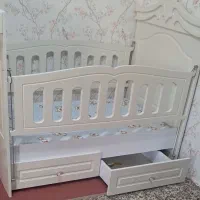 تخت کودک و میز تلویزیون|تخت و سرویس خواب|تبریز, |دیوار