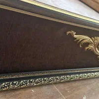 کتیبه پرده به همراه ۳۵-۴۰ متر قرنیز