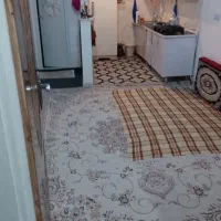 فرش ۱۲متری کاملا سالم کرم رنگ
