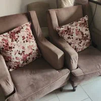 مبل ۷ نفره راحتی سالم|مبلمان خانگی و میز عسلی|تهران, مینای شمالی (مخبر)|دیوار