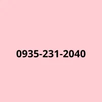 0935-231-2040