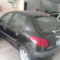 ماشین206 مشکی|خودرو سواری و وانت|تهران, امیر بهادر|دیوار