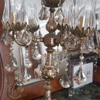 شمعدان برنزی