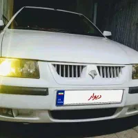 سمند 16 سوپاپ EF7 بی رنگ 1394