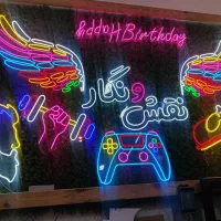 چاپ تابلوسازی اعلامیه بنر استیکر فلکس تراکت چلنیوم|خدمات پیشه و مهارت|تهران, افسریه شمالی|دیوار