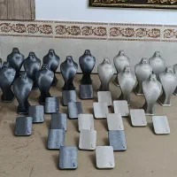 طراحی و ساخت دکور طلا و جواهر