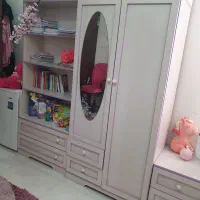 سرویس خواب نوجوان|تخت و سرویس خواب|هشتگرد, شهرک سهیلیه|دیوار