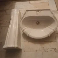 سنگ روشویی سالم بدون شکستگی|لوازم سرویس بهداشتی|پاکدشت, پاکدشت (مامازند)|دیوار