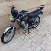 زمرد 150 مدل 95 استارتی 5دنده مدارک آماده انتقال|موتورسیکلت|کرمانشاه, |دیوار