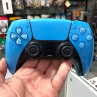 دسته اصلی ps5 آبی درحد نو