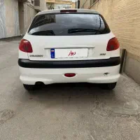 پژو ۲۰۶ تیپ ۲ مدل۹۵ بدون رنگ|خودرو سواری و وانت|اصفهان, شاهزاده ابراهیم|دیوار