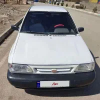 فروش فوری پراید سفید.مدل88بدون رنگ.