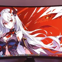 مانیتور Redragon GM32H2Q 2k 32Inch 180hz