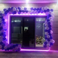 بادکنک تزئینی درب ورودی