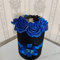 گل روبانی|گل مصنوعی|ارومیه, |دیوار