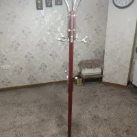 چوب لباسی پایه سنگی...جاکفشی فلزی