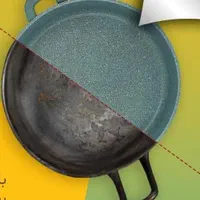 بازسازی ظروف تفلون، چدن، سرامیک