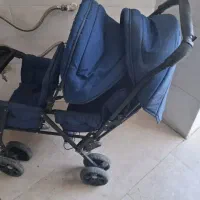 کالسکه دوقلو و رو روک