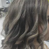 رنگ مو زیبا