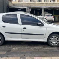 ۲۰۶ تیپ ۶ ۸۴|خودرو سواری و وانت|کرج, گلشهر|دیوار