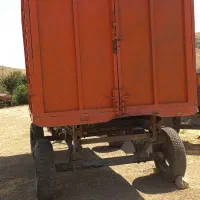 تریلی اتاقدار مناسب برای کاه کشی و پنبه کشی|قطعات یدکی و لوازم جانبی|قشلاق دشت, |دیوار