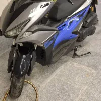 موتور اسکوتر NVX کم کارکرد|موتورسیکلت|تهران, اباذر|دیوار