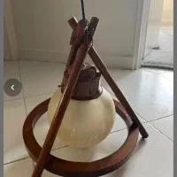 لوستر چوبی