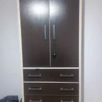 جا رختی  چهارکشو و رخت اویز در حد نو