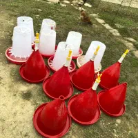 ابخوری و دان خوری مرغ سایز بزرگ