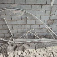 لوله سفید کارکرده