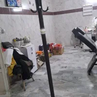 رخت آویز ایستاده|بندرخت و رخت‌آویز|گرگان, |دیوار