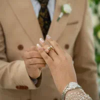 ادیت عکس و طراحی آلبوم عروس