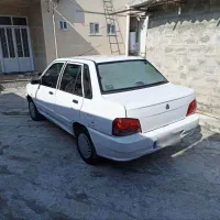 پراید 132 سفید