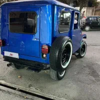 جیپ شهباز ۳دنده ۶سیلندر