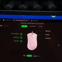 موس گیمینگ ریزر razer death adder essential|قطعات و لوازم جانبی رایانه|قائم‌شهر, |دیوار