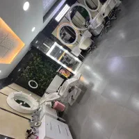 فروش ست کامل وسایل ارایشگاه زنانه یکجا باهم