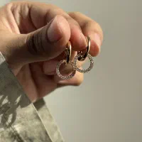 گوشواره حلقه ای|بدلیجات|سنندج, |دیوار