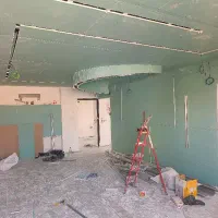 سقف کاذب .کناف.