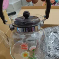 ست کتری و قوری کریستال اصل|سماور، چای‌ساز، قهوه‌ساز|ابهر, |دیوار